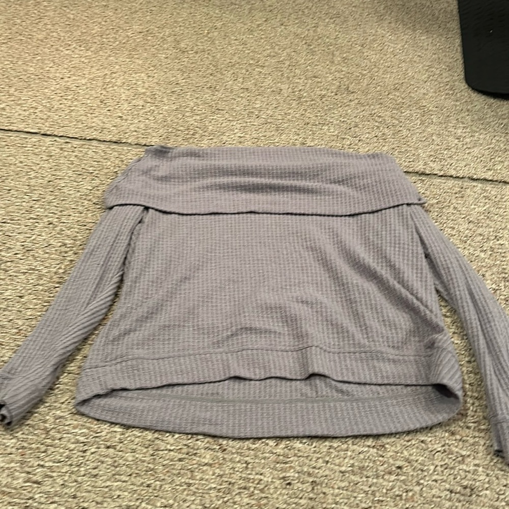 Grey sweater